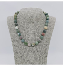 Бусы яшма халцедон 12мм