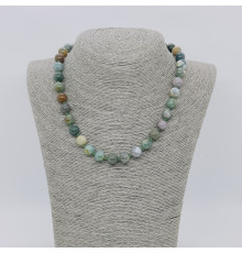 Бусы яшма халцедон 10мм