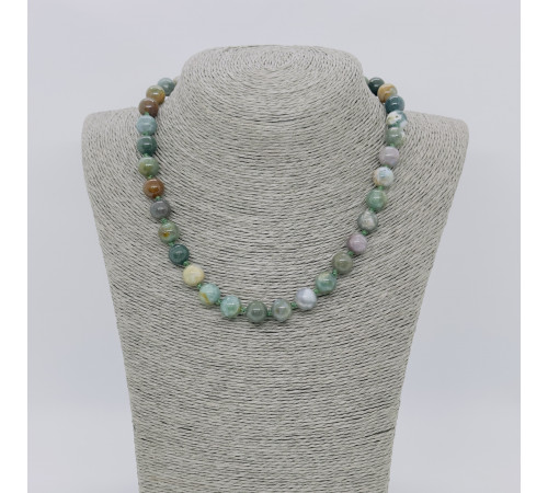 Бусы яшма халцедон 10мм