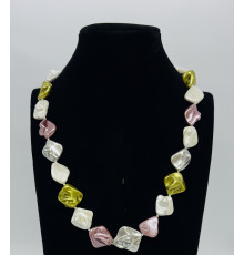 Бусы майорка микс 19-19*25-24мм