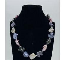 Бусы майорка микс 14-19*17-22мм