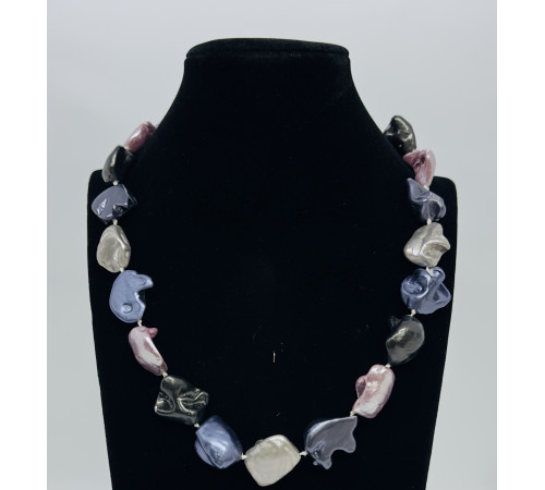 Бусы майорка микс 14-19*17-22мм