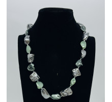 Бусы майорка микс 14-19*17-23мм