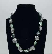 Бусы майорка микс 14-19*17-23мм