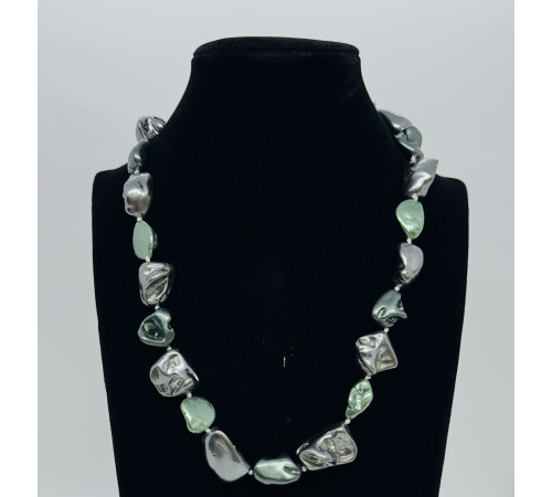 Бусы майорка микс 14-19*17-23мм