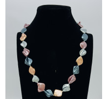 Бусы майорка микс 15-17*17-17мм