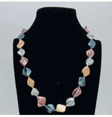 Бусы майорка микс 15-17*17-17мм