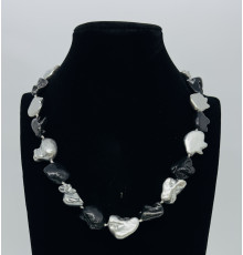 Бусы майорка микс 15-22*20-23мм