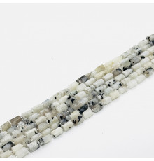 Нить адуляр лунный камень цилиндр 7*13мм