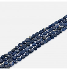 Нить содалит синий окат 12*15мм