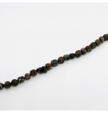 Нить яшма окат 10*10мм