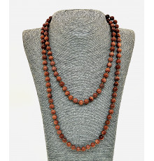 Бусы авантюрин коричневый синтетичнский 8мм