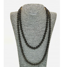 Бусы раухтопаз 8мм