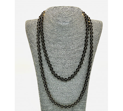 Бусы раух топаз 8мм