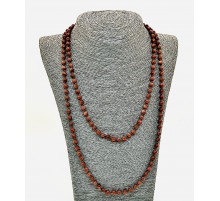 Бусы авантюрин коричневый синтетический 6мм