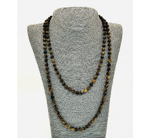 Бусы тигровый глаз 6мм