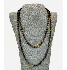 Бусы тигровый глаз 6мм