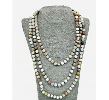 Бусы агат матовый 8мм