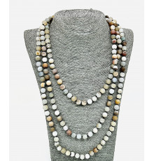 Бусы агат матовый 8мм