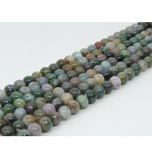 Нить яшма халцедон шар 8 мм