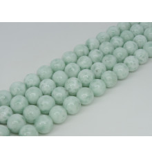 Нить ангелит мятный шар  17 мм