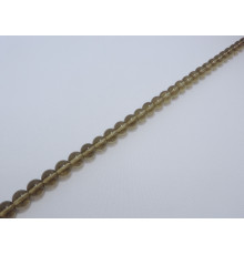 Нить раухтопаз имитация шар 10 мм