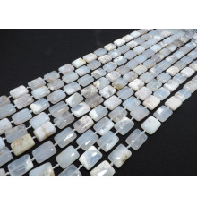 Нить агат серый прямоугольник 18*14 мм