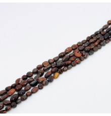 Нить бычий глаз окат 9*12мм