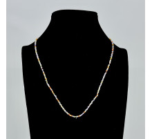 Бусы-чокер циркон самоцвет 2мм