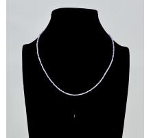 Бусы-чокер циркон аметист 2мм