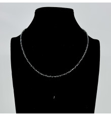 Бусы-чокер циркон 3мм