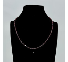 Бусы-чокер гранат 3,5мм