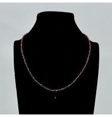 Бусы-чокер гранат 3,5мм