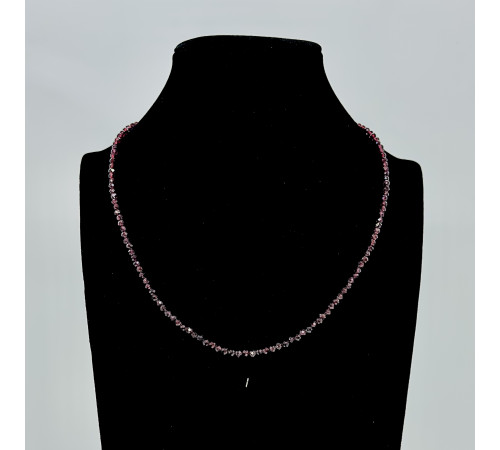 Бусы-чокер гранат 3,5мм