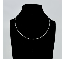 Бусы-чокер гематит 3*1мм