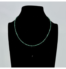 Бусы-чокер малахит 2мм