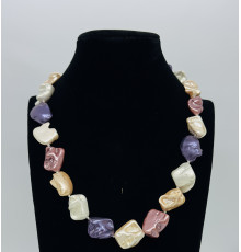 Бусы майорка микс 19-22*19-22мм