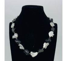 Бусы майорка микс 15-22*20-23мм