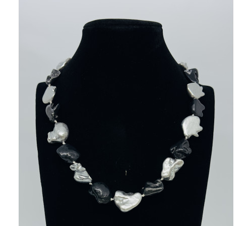 Бусы майорка микс 15-22*20-23мм