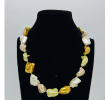 Бусы майорка микс 19-20*16-23мм