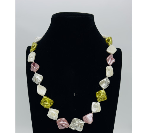 Бусы майорка микс 19-19*25-24мм