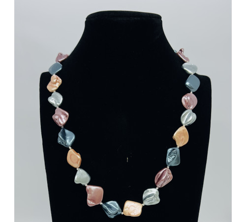 Бусы майорка микс 15-17*17-17мм