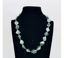 Бусы майорка микс 16-17*17-22мм