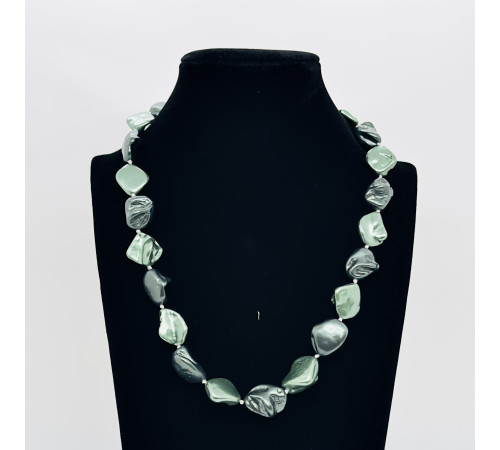 Бусы майорка микс 16-17*17-22мм