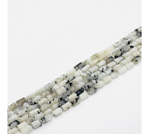 Нить адуляр лунный камень цилиндр 7*13мм