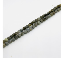 Нить лабрадор серый окат 10*10мм