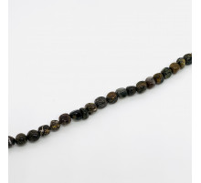 Нить яшма окат 10*10мм