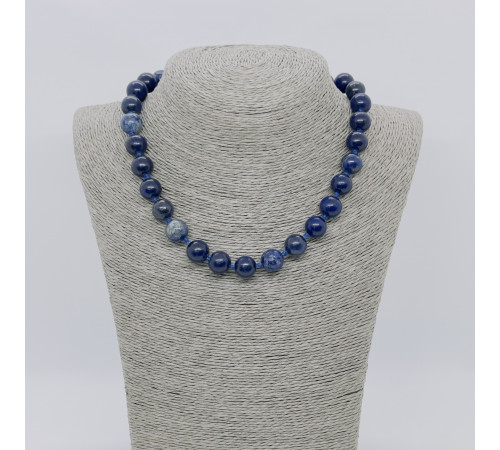 Бусы лазурит шар 12мм