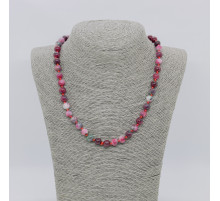 Бусы кварц турмалин шар 8мм