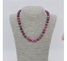 Бусы кварц турмалин шар 10мм